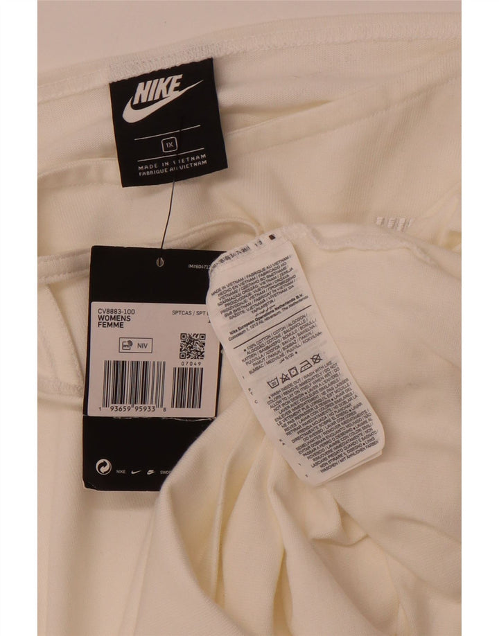 NIKE Ženski Cami Top UK 18 XL od bijelog pamuka