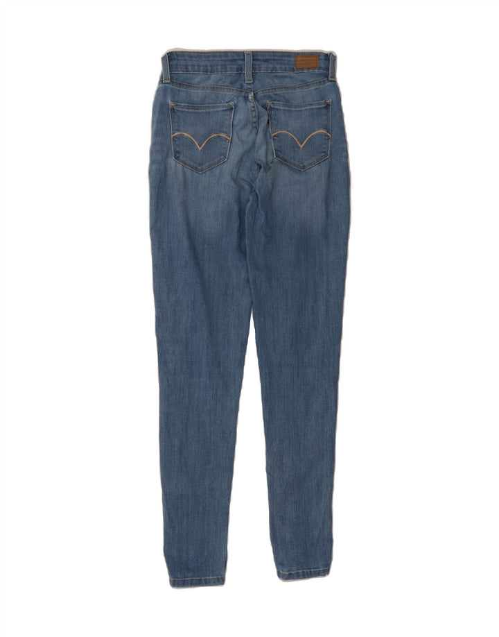 LEVI'S Womens Skinny Jeans W26 L30 Blue Cotton Vintage Levi's and Second-Hand Levi's from Messina Hembry 