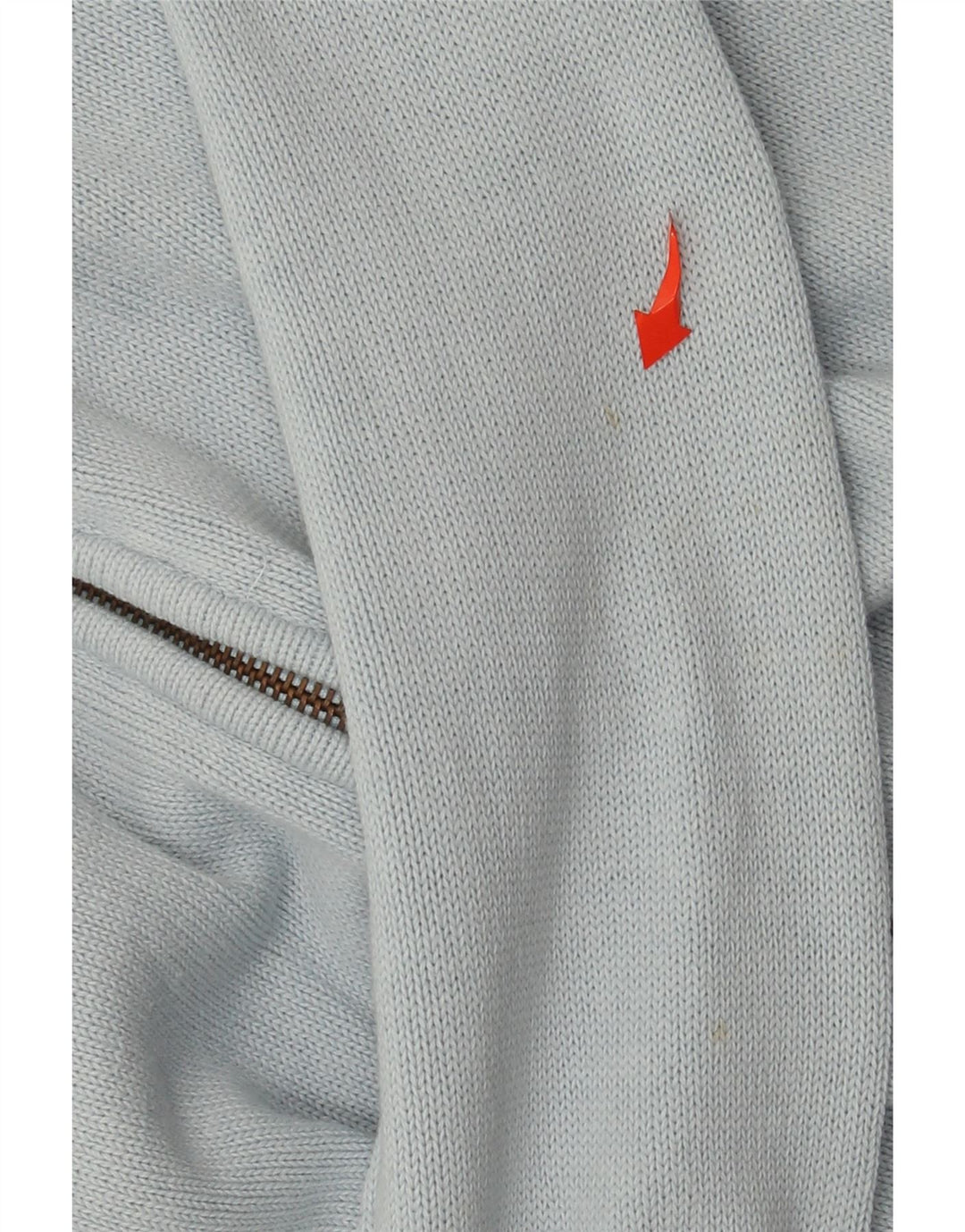 ARMATA DI MARE Muški kardigan pulover srednje plave boje pamuka