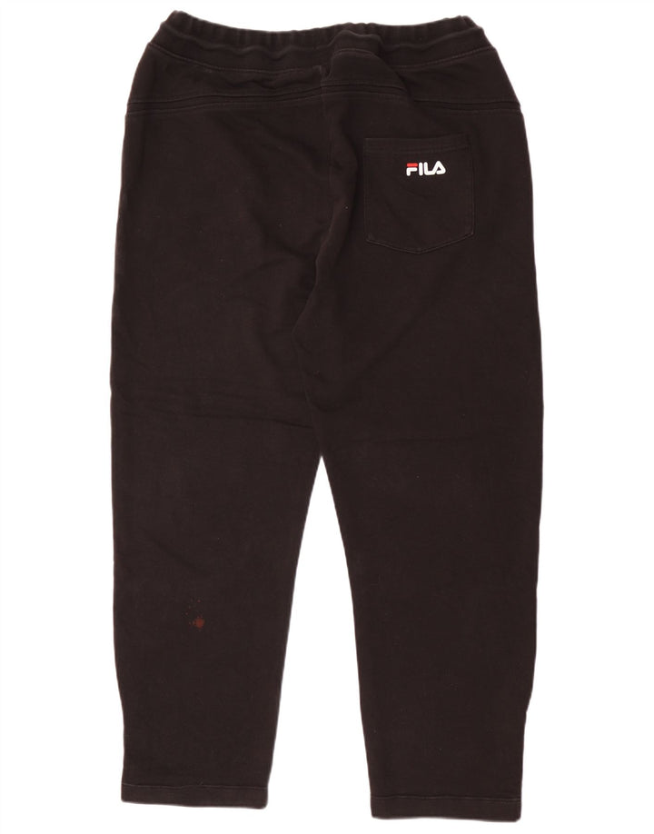 Fila muške trenirke hlače 2XL crni pamuk
