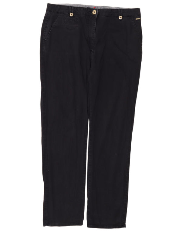 Marks & Spencer ženske chino hlače UK 16 Large W36 L30 tamnoplave