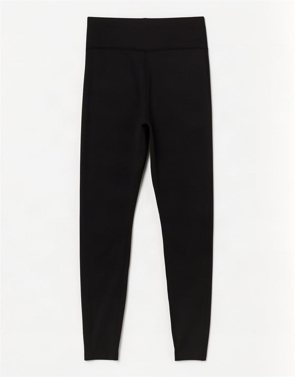 Nike Ženske Dri Fit Crop Leggings UK 14 Srednji crni poliester