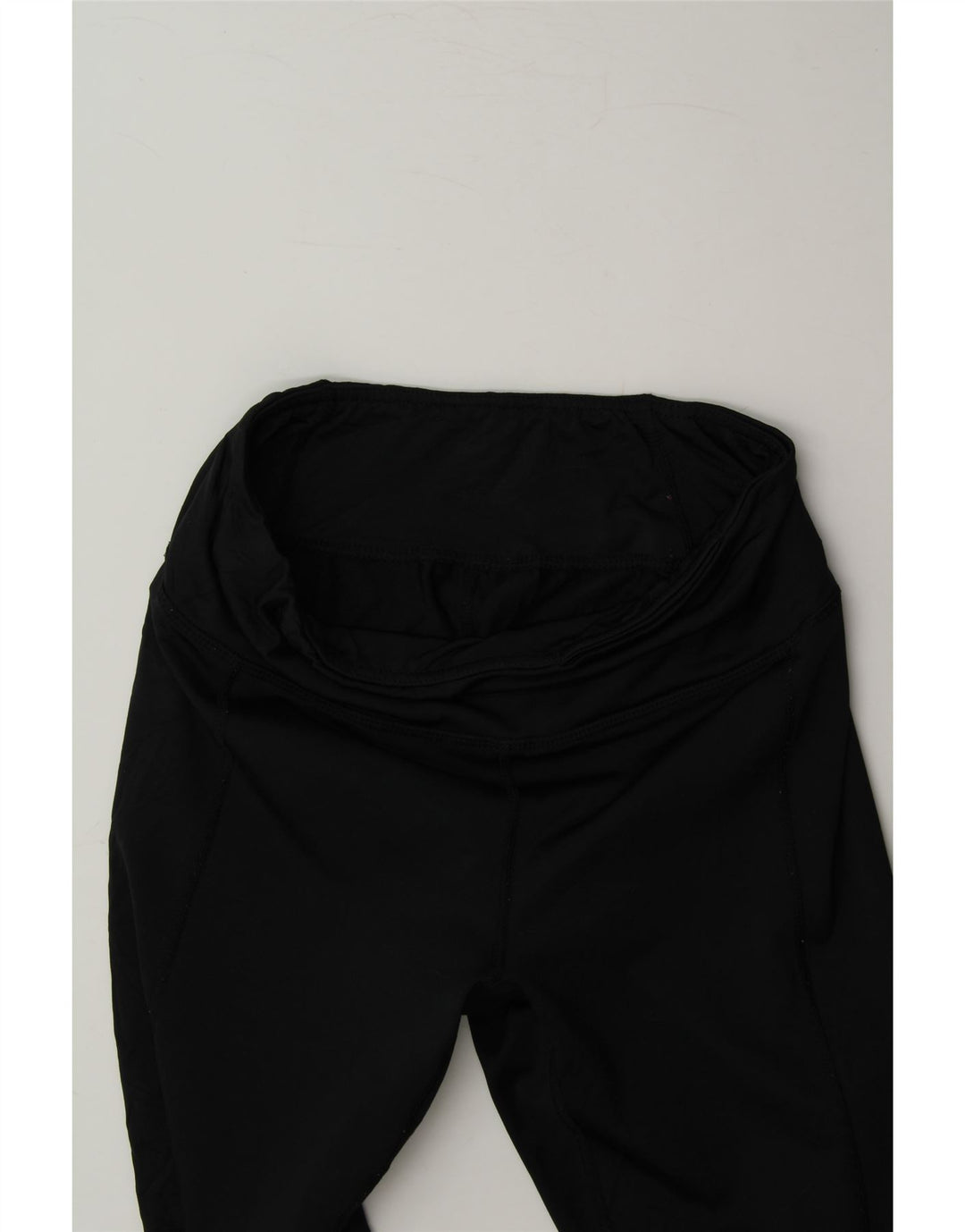 REEBOK Womens Leggings UK 8 Small  Black Vintage Reebok and Second-Hand Reebok from Messina Hembry 