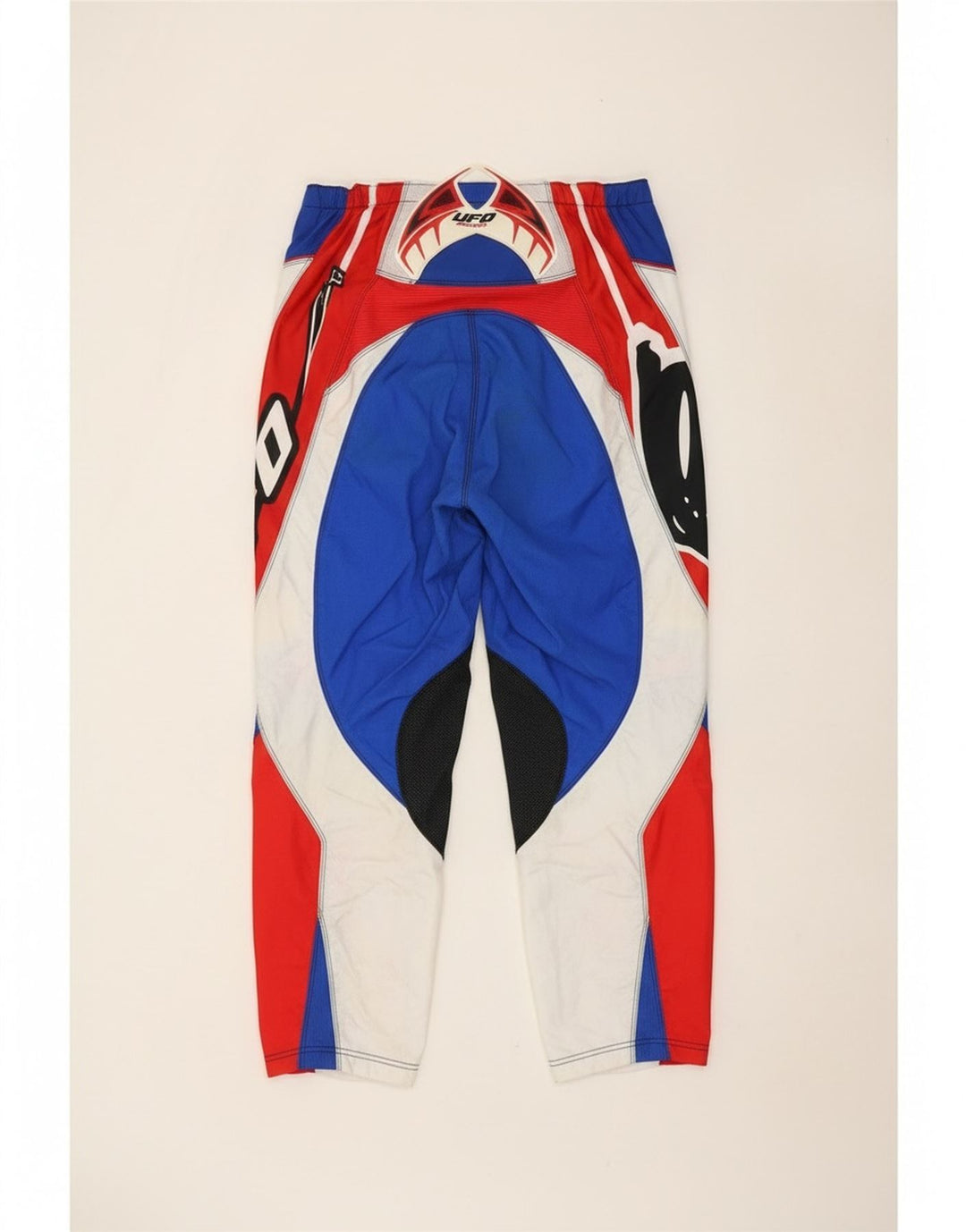 UFO muške hlače Graphic IT 54 2XL W36 L32 Raznobojni blokovi boja