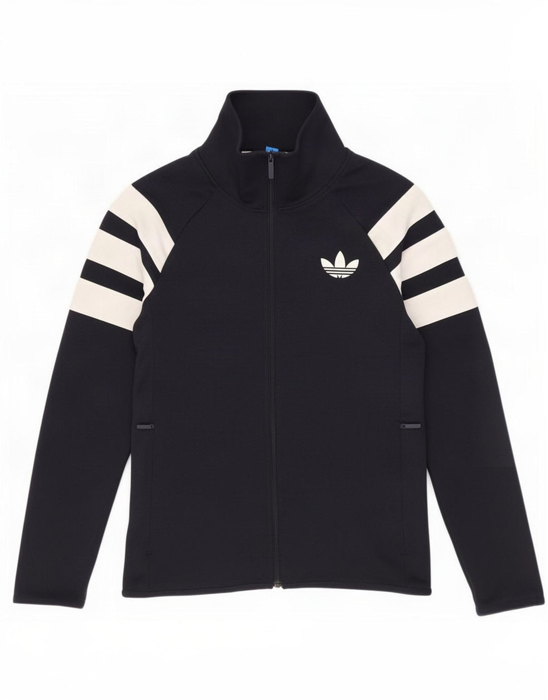 Adidas muška gornja jakna od trenirke, mala tamnoplava poliesterska boja