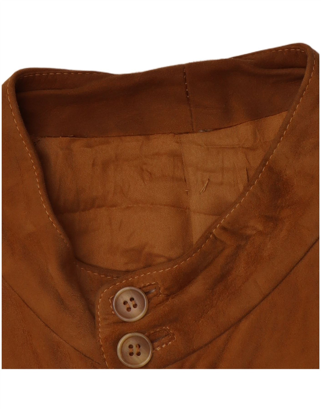 Vintage muška bomber jakna od brušene kože UK 38 srednje smeđa