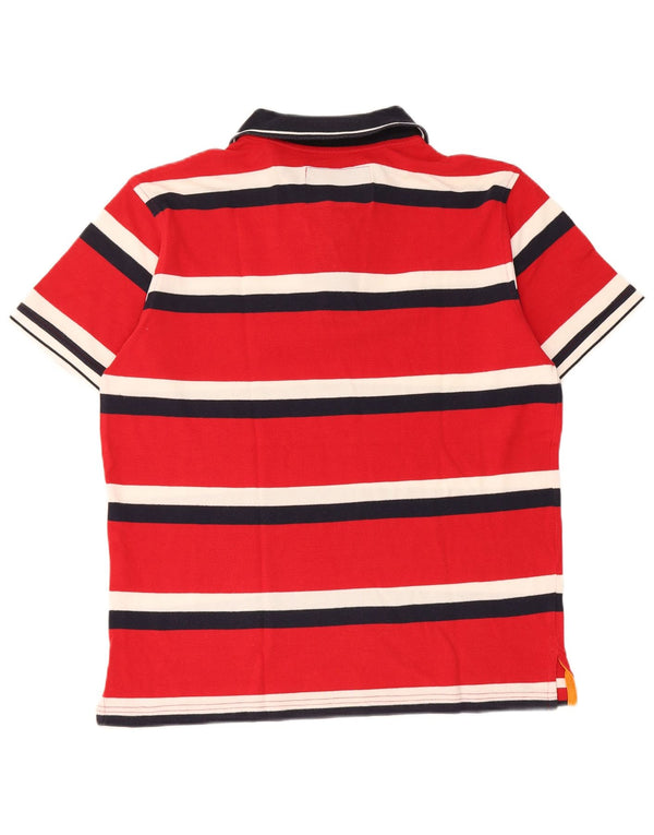 Henri Lloyd muška polo majica XL na crvene pruge