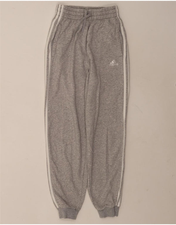 Adidas Ženska trenirka Hlače Joggers UK 4/6 XS Sivi pamuk