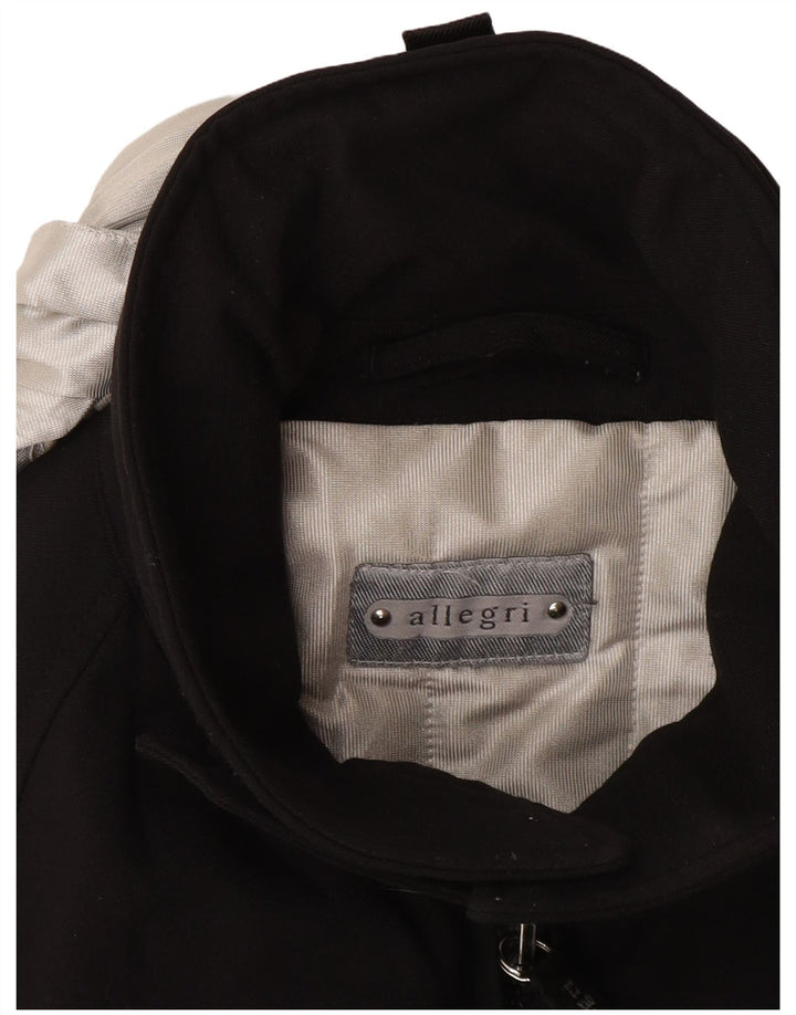 Muška jakna s kapuljačom Allegri UK 40 Large Black Colourblock