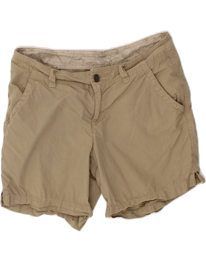 COLUMBIA Womens Chino Shorts US 6 Medium W30  Brown Cotton Vintage Columbia and Second-Hand Columbia from Messina Hembry 