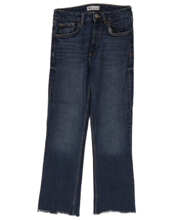 Zara ženske traperice s bootcutom EU 36 XS W26 L25 plave