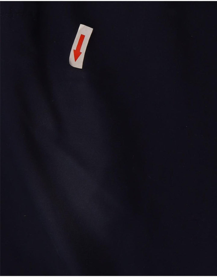 Puma muške hlače za trenirku Large Navy Blue Nylon