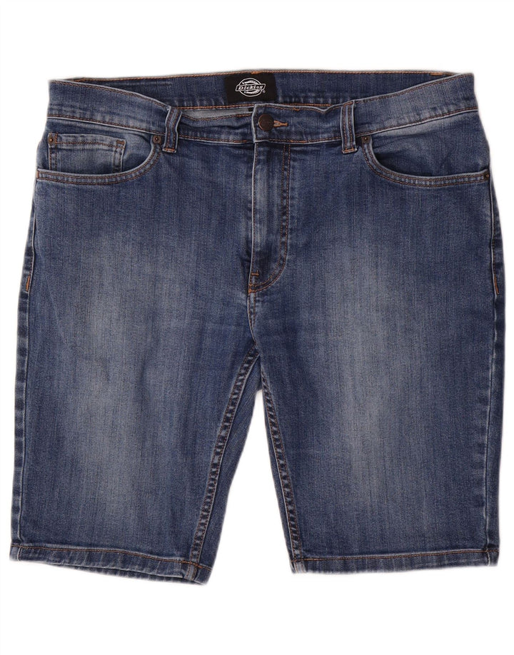 Dickies muške traper kratke hlače W36 veliki plavi pamuk