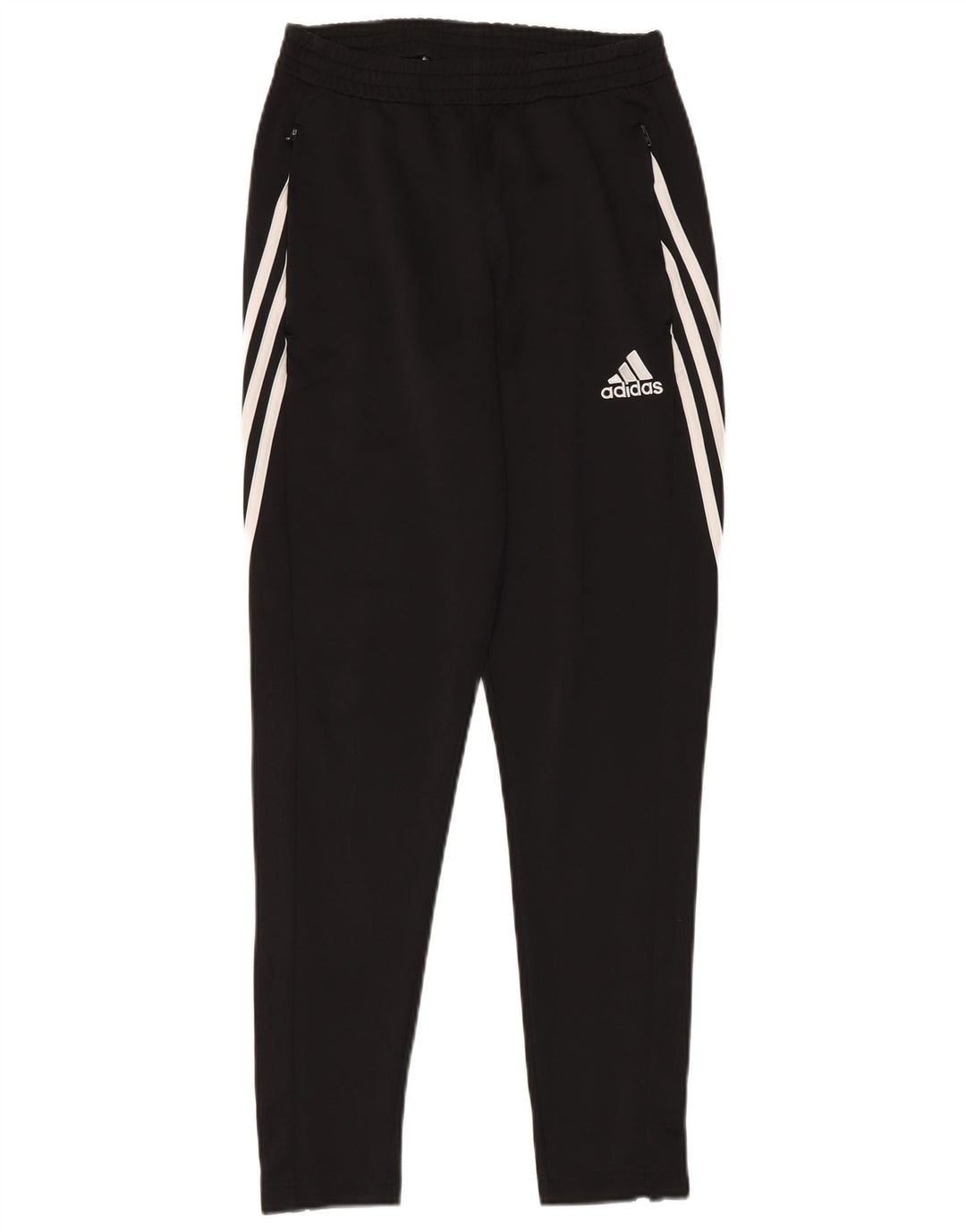 Adidas muške trenirke Climalite male crne