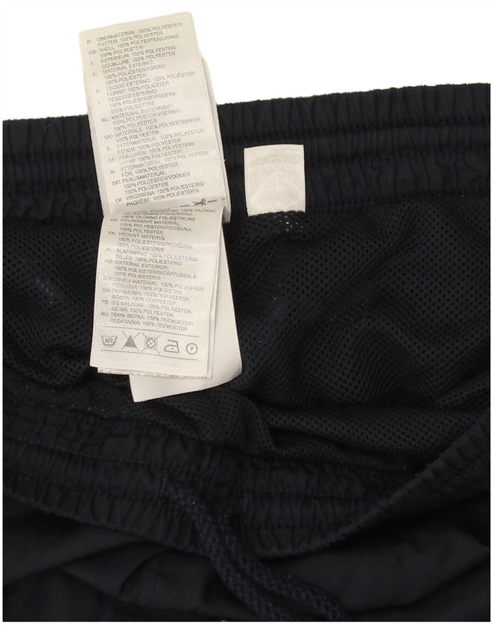 Adidas muške hlače za trenirku XL tamnoplavi poliester u boji