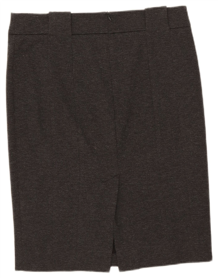 Zara ženska pencil suknja Large W30 Grey Flecked
