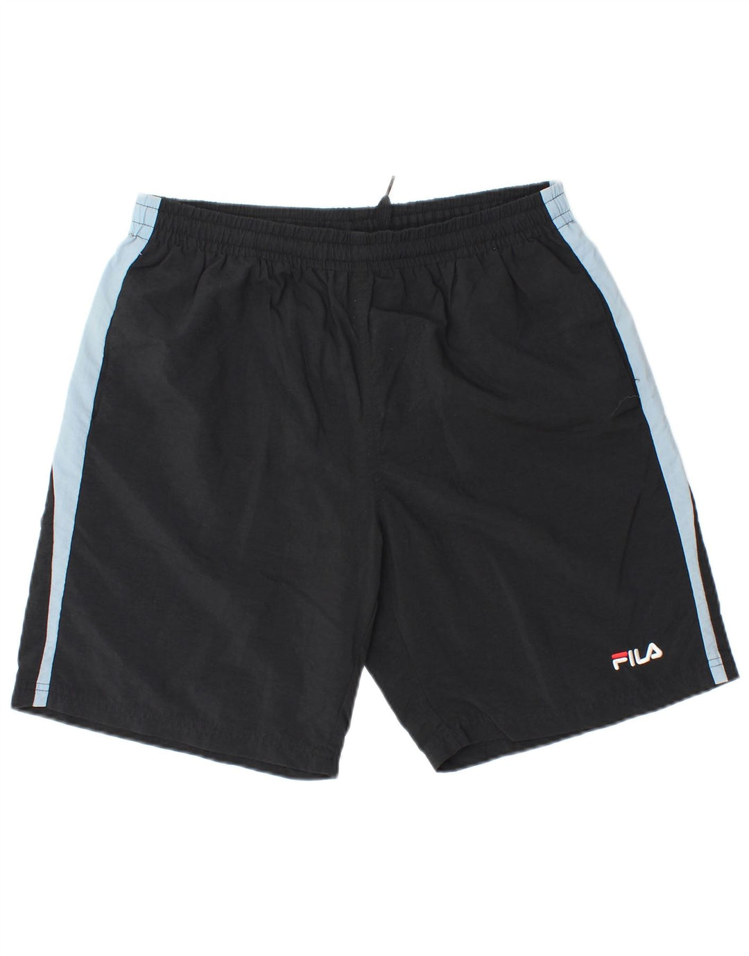Fila muške sportske kratke hlače velike crne boje od poliamida