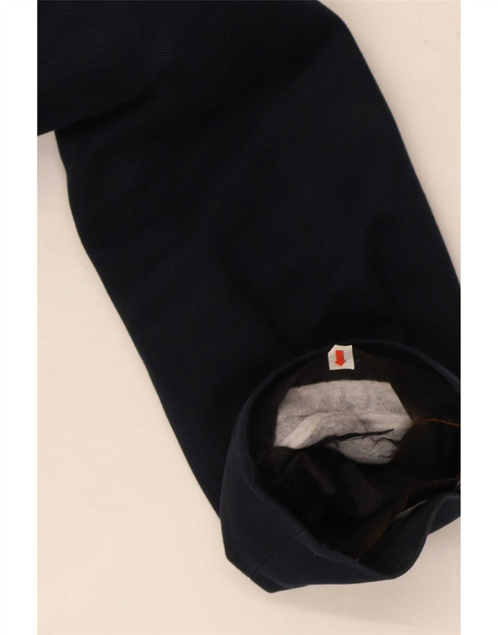 Muški kaput Hugo Boss EU 52 XL tamnoplavi pamuk