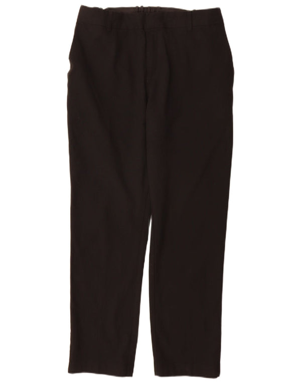 Ravne chino hlače Marks & Spencer za dječake 15-16 godina W30 L29 crne
