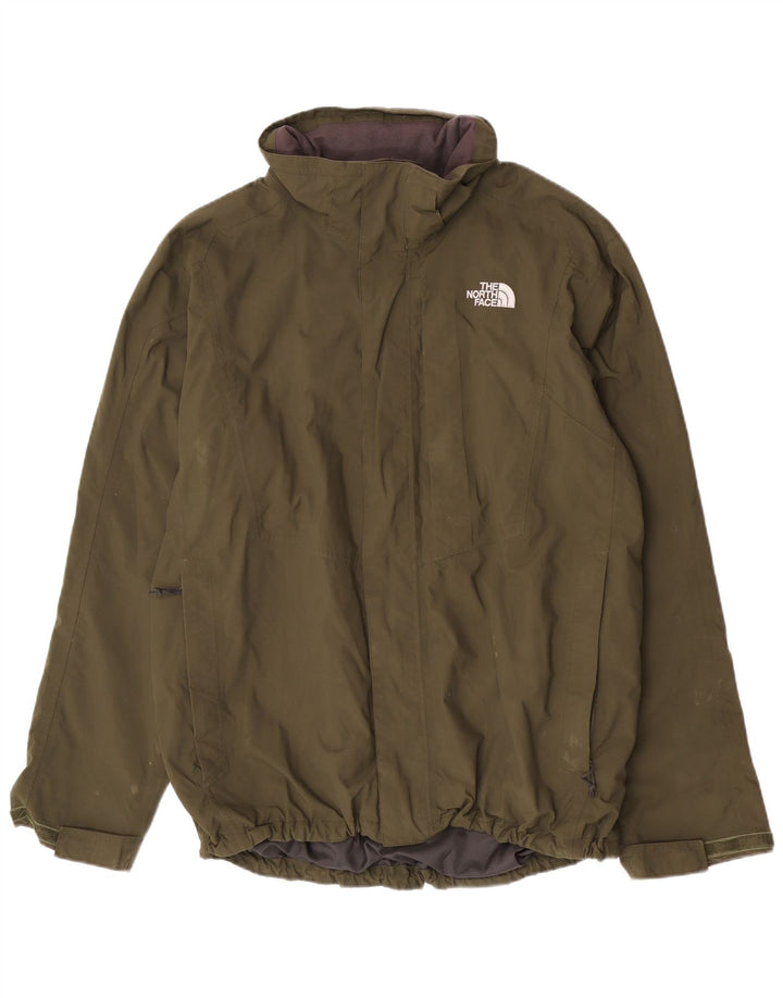 The North Face muška vjetrovka jakna UK 40 veliki zeleni najlon