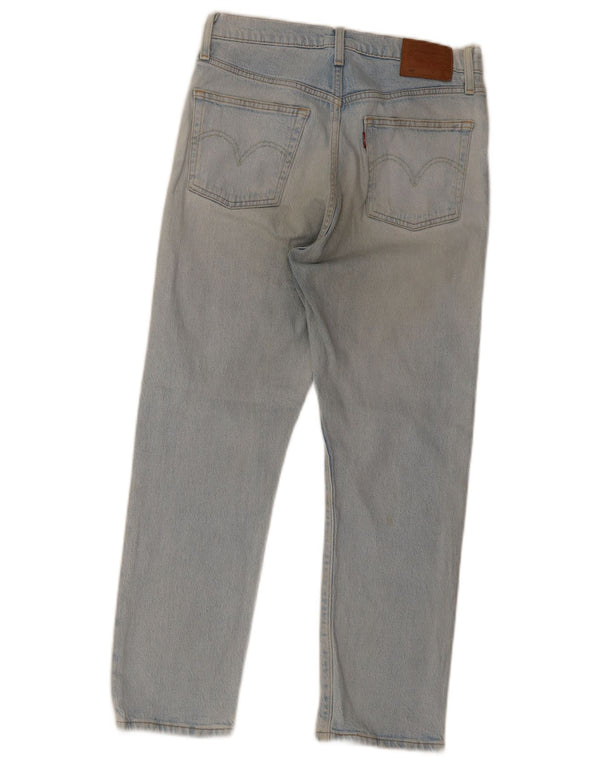 Levi's muške 501 skraćene traperice W29 L26 plavi pamuk