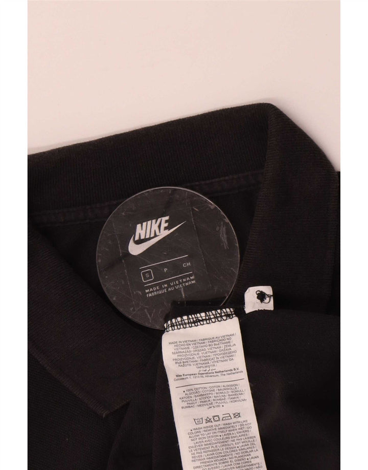 Nike muška polo majica mala crna pamučna