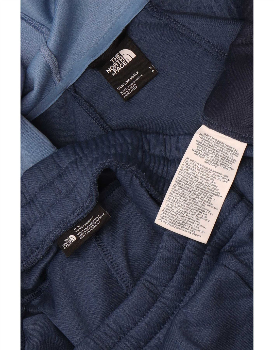 The North Face muška puna trenirka mala mornarsko plava poliesterska boja