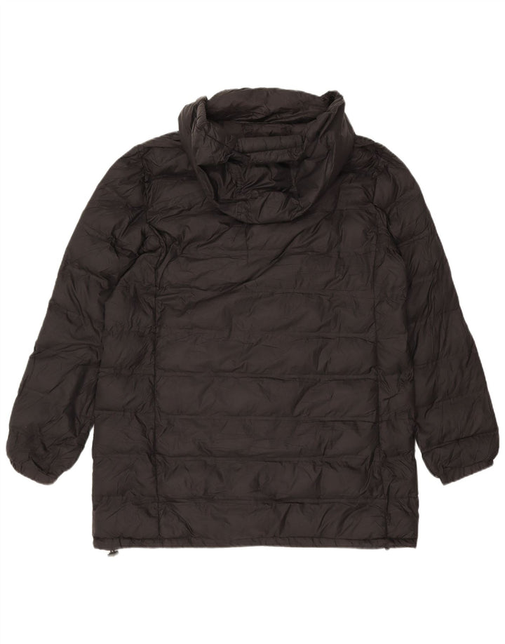 ZARA Womens Hooded Padded Jacket UK 18 XL Black