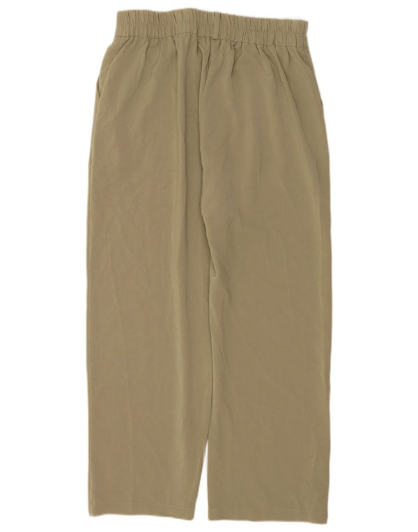 Zara ženske ravne chino hlače XL W36 L26 Kaki