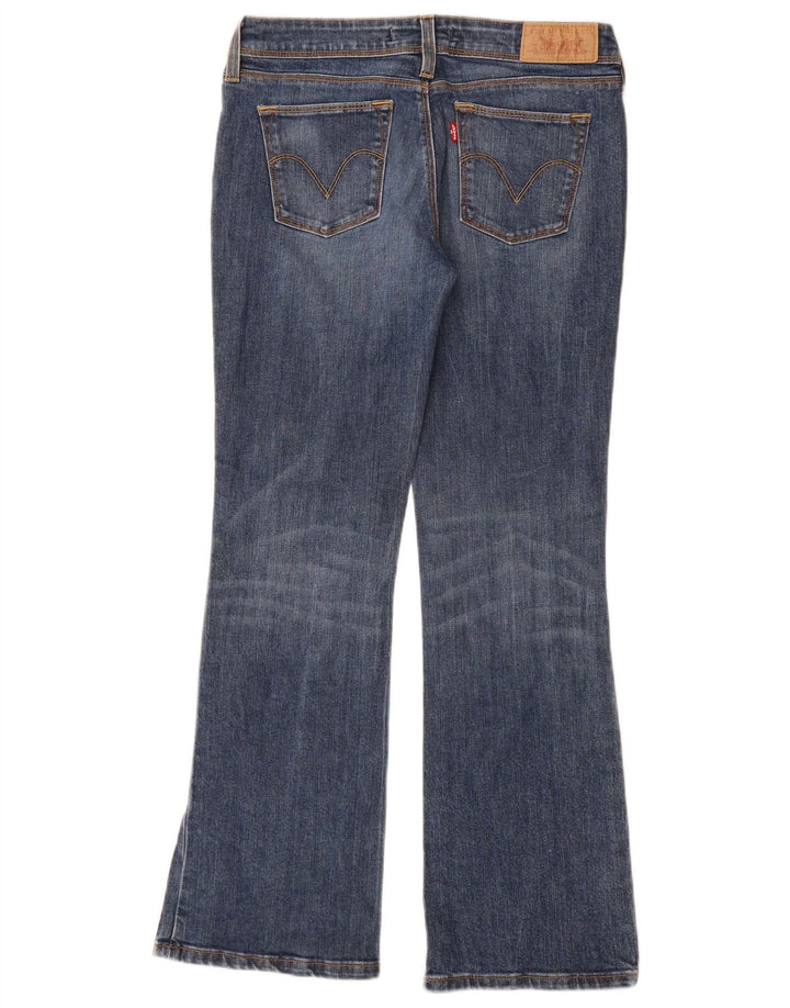 Levi's ženske 572 Bootcut traperice W30 L30 plavi pamuk