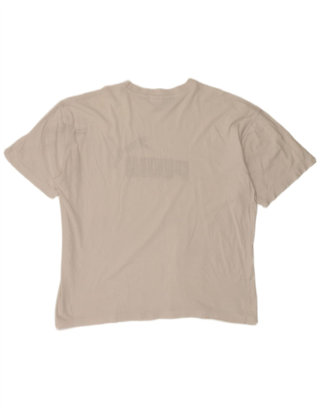 PUMA Muška velika bijela majica s grafičkim motivima