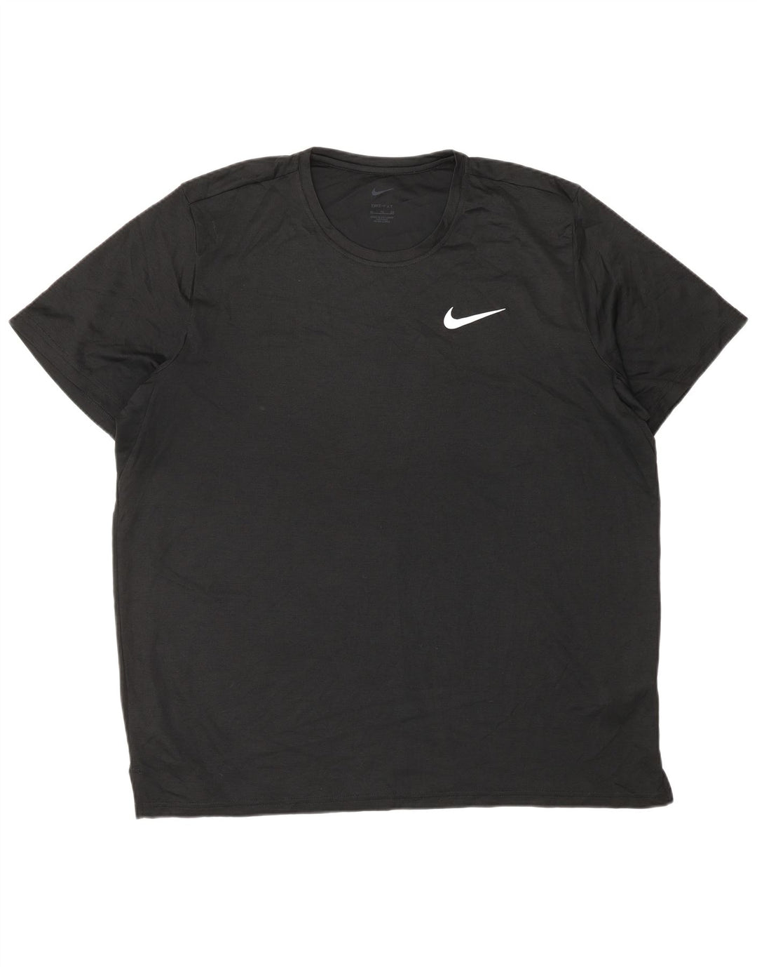 NIKE muška majica Dri Fit XL crni poliester