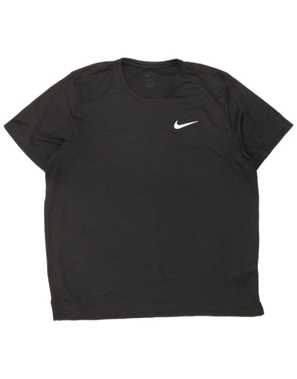 NIKE muška majica Dri Fit XL crni poliester