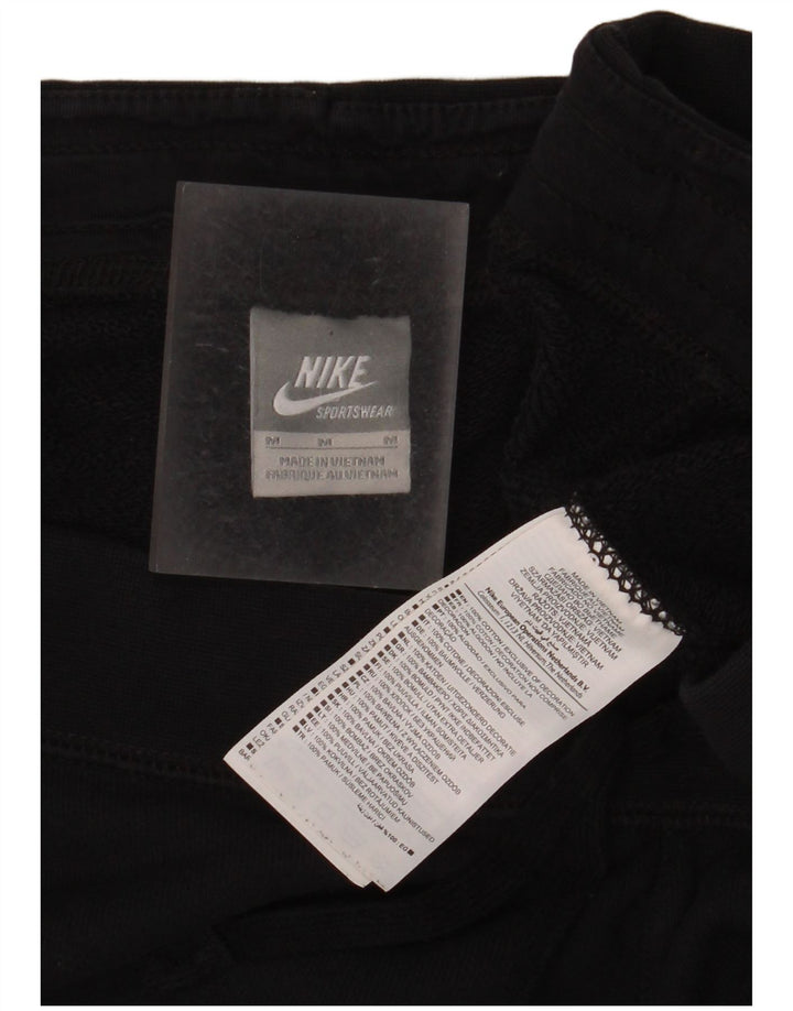 Ženske hlače za trenirku Nike UK 14 Srednje crni pamuk