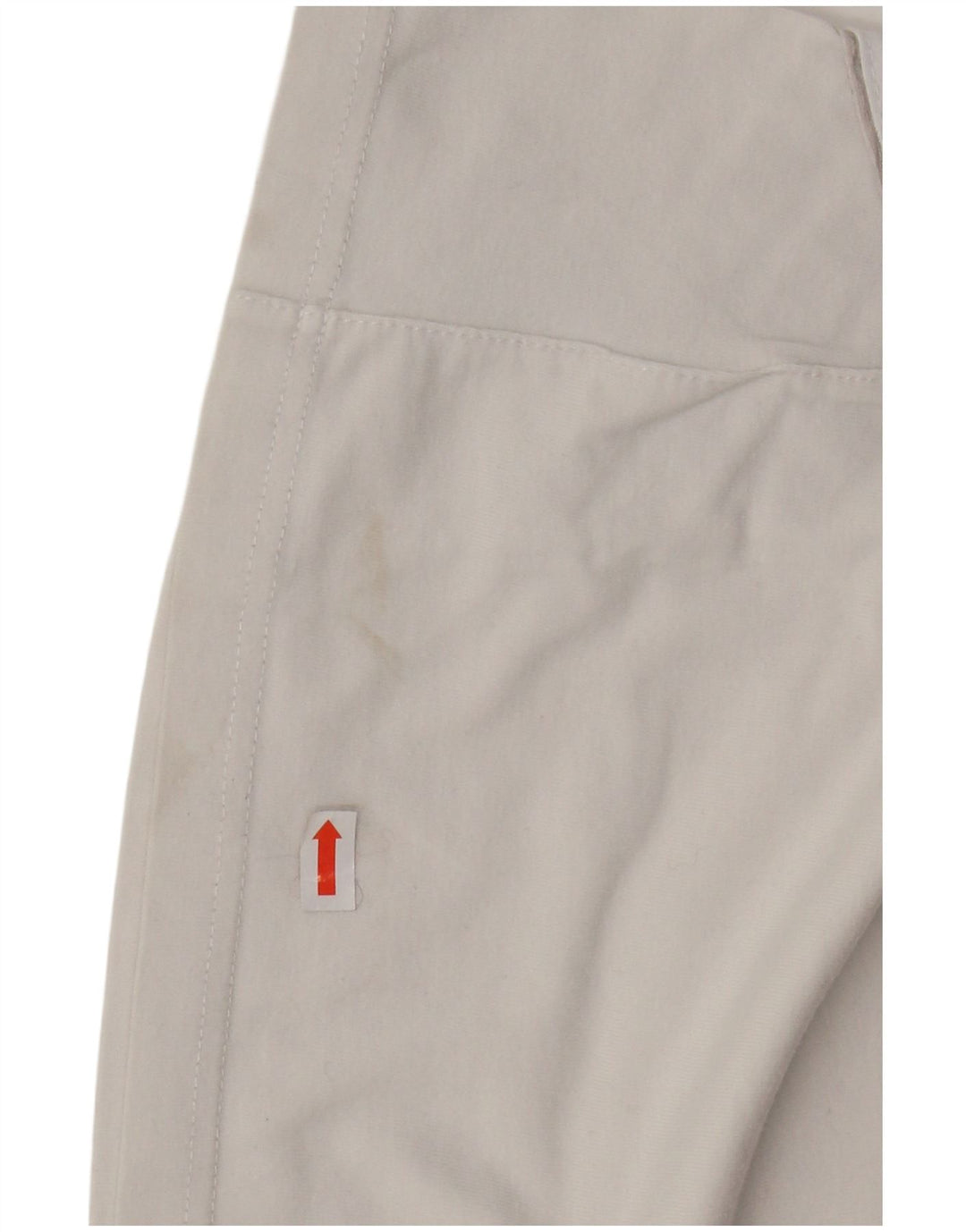 ADIDAS Ženska majica kratkih rukava UK 14 Large Off White Pamuk