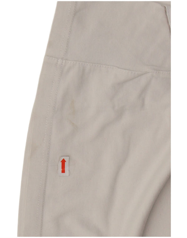 ADIDAS Ženska majica kratkih rukava UK 14 Large Off White Pamuk