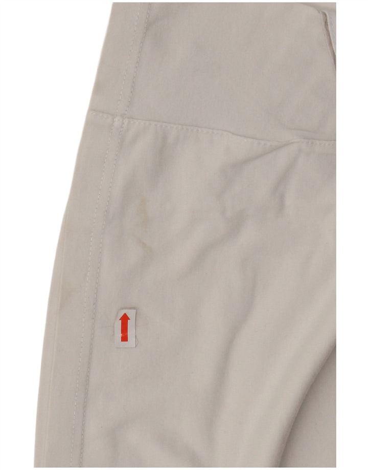 ADIDAS Ženska majica kratkih rukava UK 14 Large Off White Pamuk