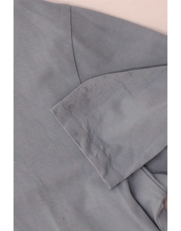 Zara muška majica dugih rukava velika plava