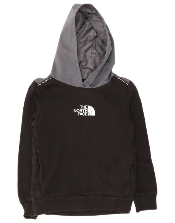 The North Face Boys Graphic majica s kapuljačom 9-10 godina srednje crna