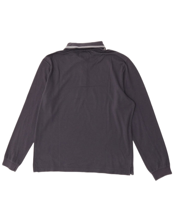 Champion muška polo majica dugih rukava Easy Fit XL tamnoplava
