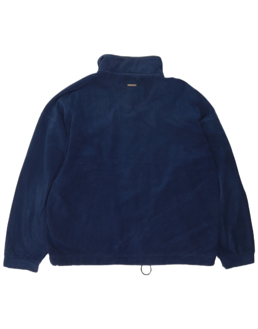 Think Pink muška flis jakna UK 40 Large tamnoplavi poliester