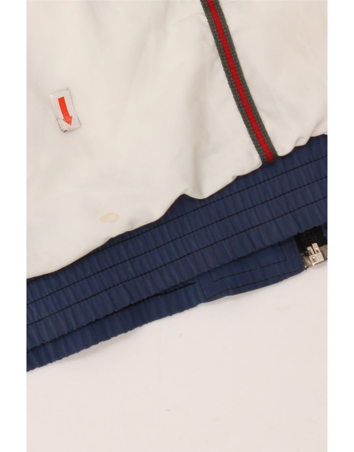 LOTTO muška trenirka gornja jakna UK 36/38 mala bijela poliesterska boja