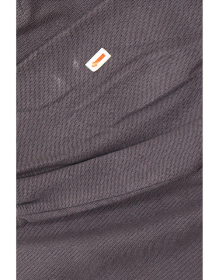 DIADORA Muška polo majica dugih rukava IT 48 srednje sivi pamuk