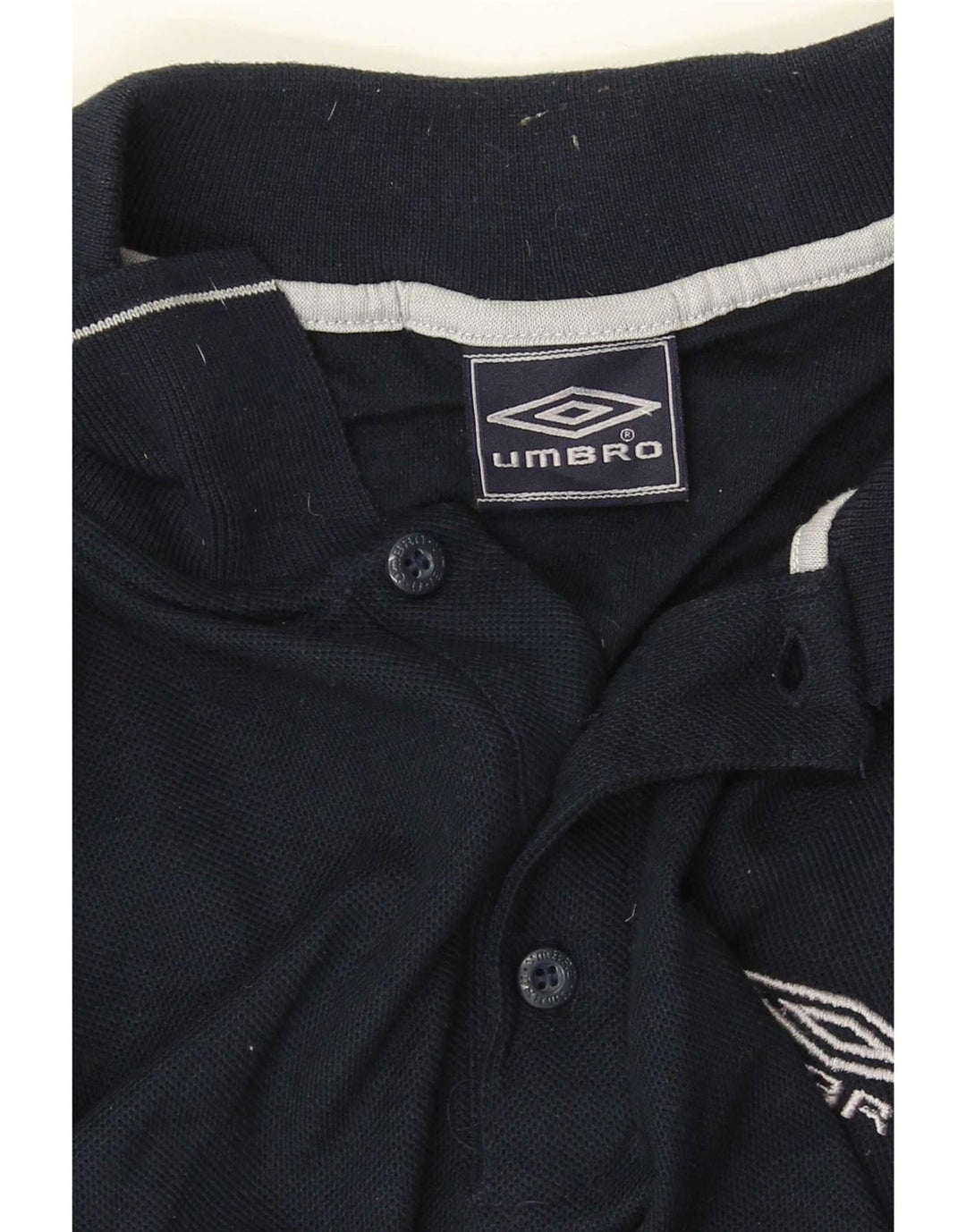 Umbro muška polo majica velika tamnoplava poliester