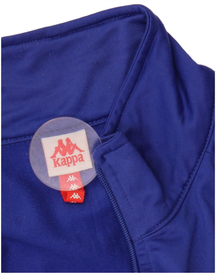 Kappa muška gornja jakna trenirke 2XL plave boje