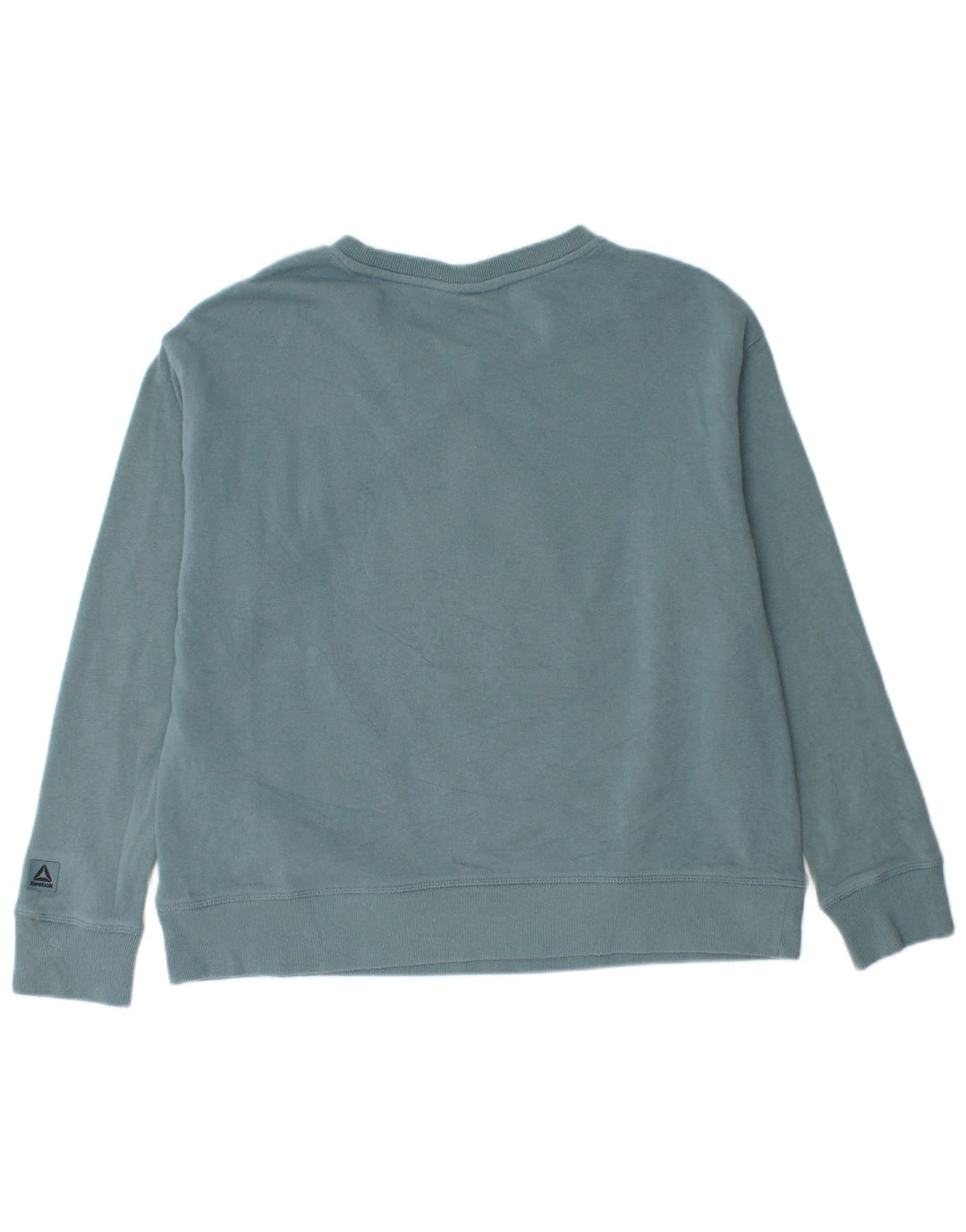 Reebok ženski džemper s grafičkim motivima UK 14 Large Blue