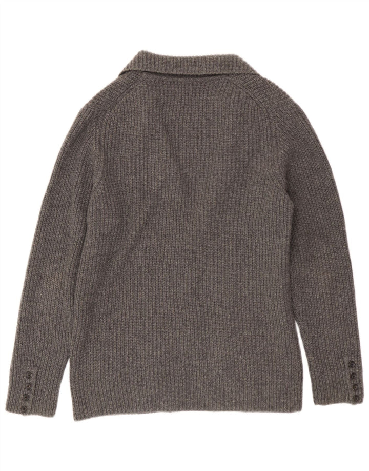 Massimo Dutti muški kardigan pulover XL sivi