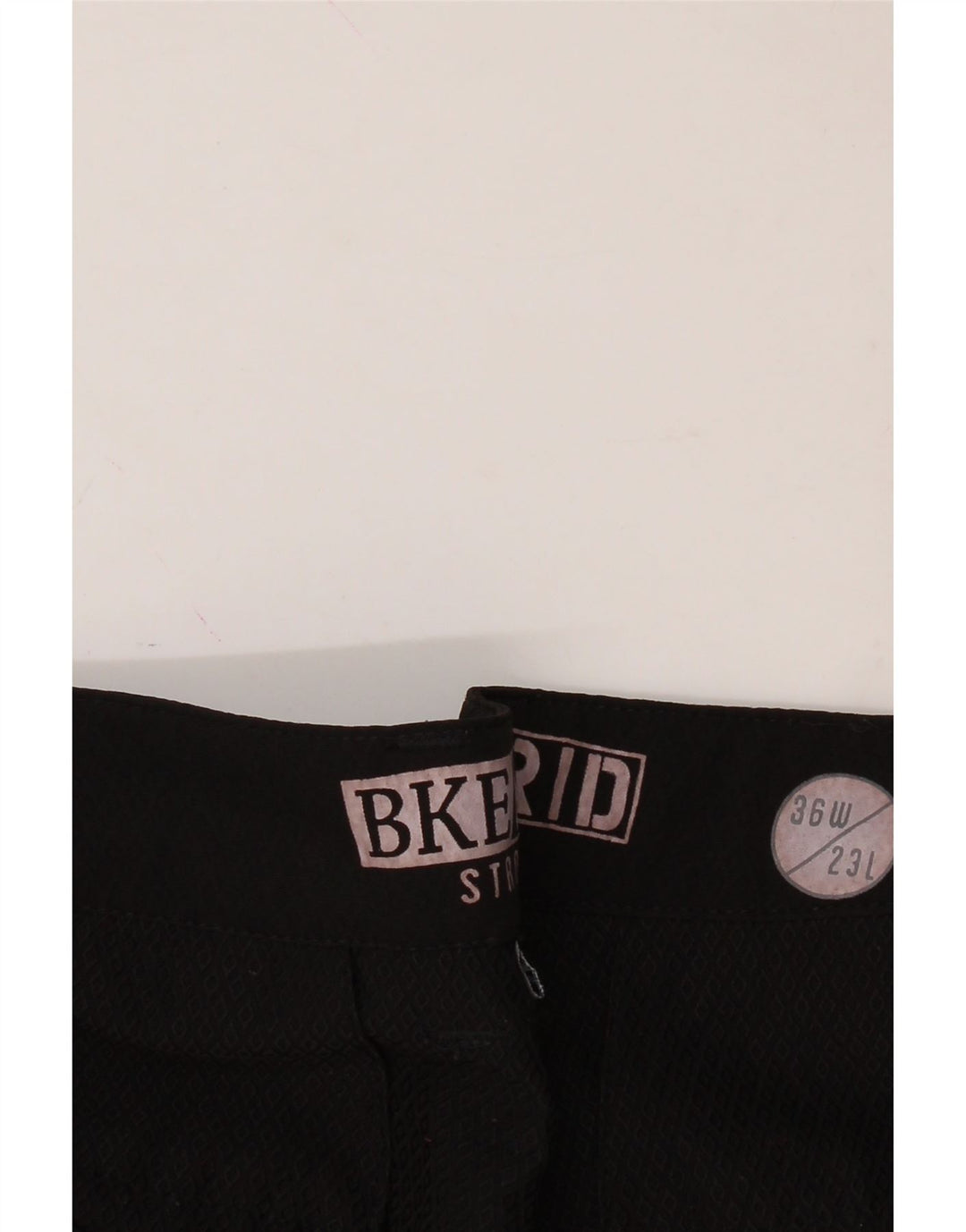 BKE Mens Chino Shorts W36 Large Black Vintage BKE and Second-Hand BKE from Messina Hembry 