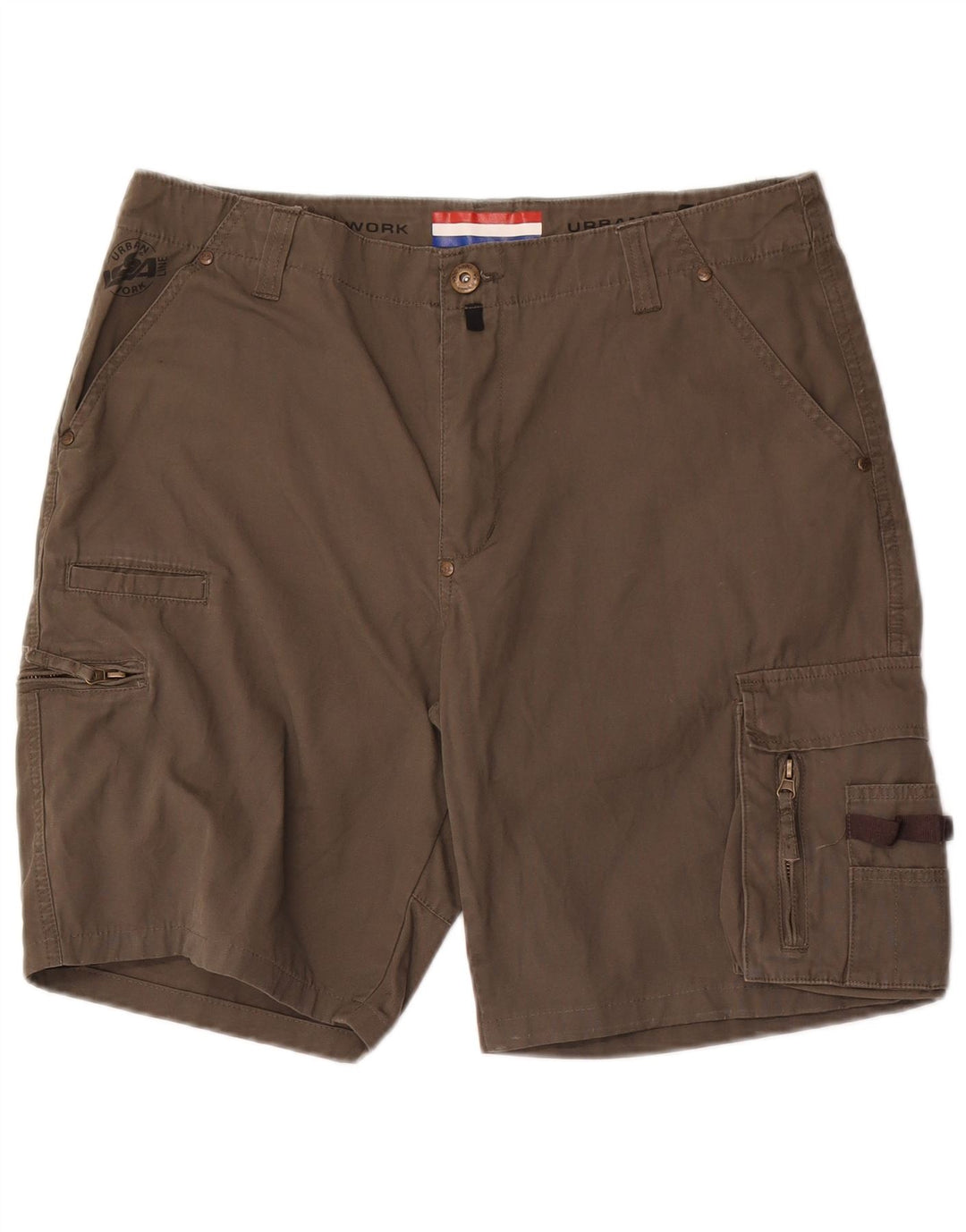 Issa Muške Cargo kratke hlače Large W36 Kaki
