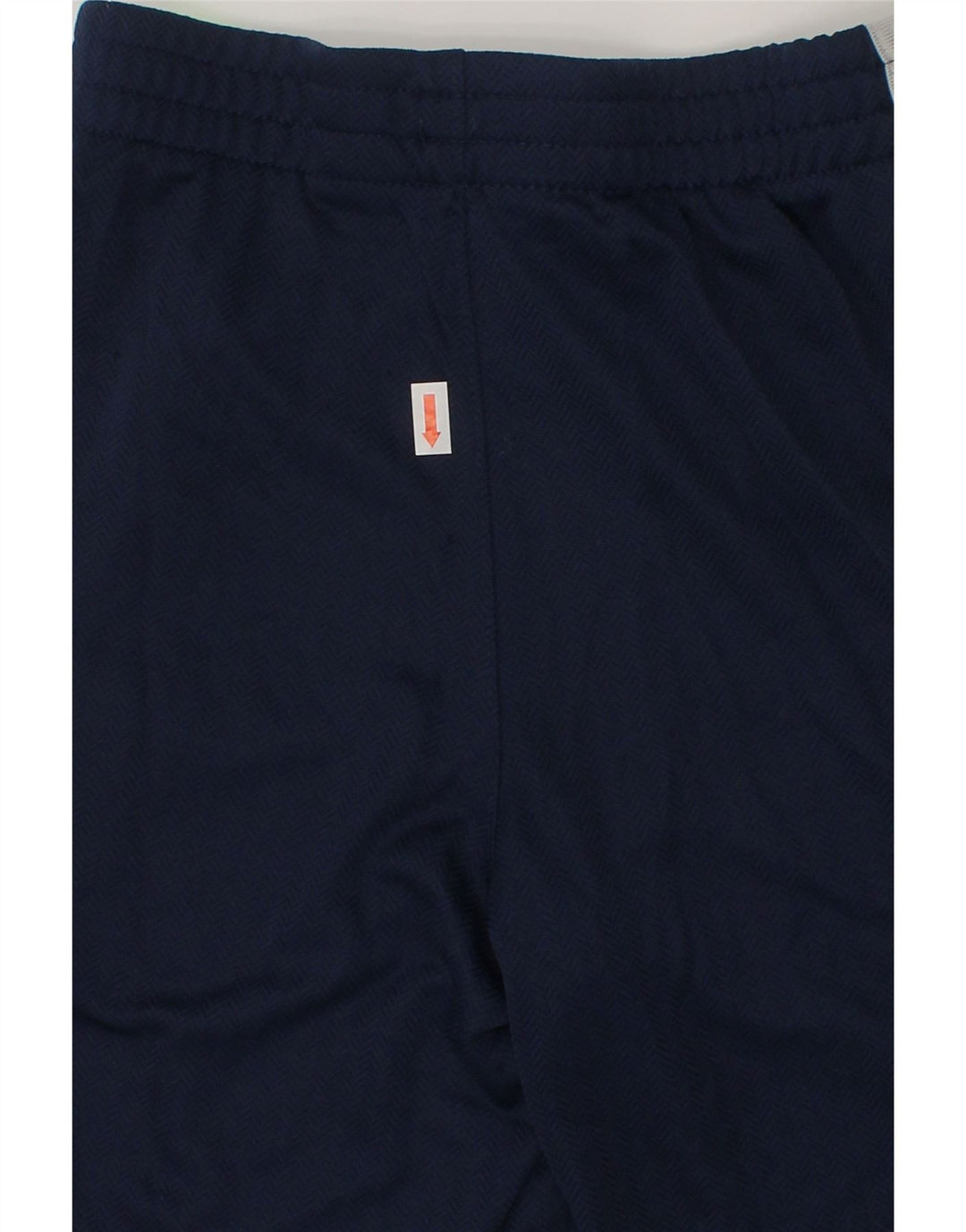 CHAMPION Boys Sport Shorts 7-8 Years  Navy Blue Colourblock Polyester Vintage Champion and Second-Hand Champion from Messina Hembry 